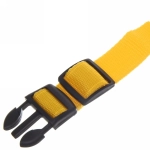 Ошейник для собак «Люмисцент» 2,5*40см светящийся, цвет желтый Ультрамарин