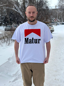 Футболка MATUR ОВЕРСАЙЗ