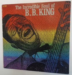 Винтажная виниловая пластинка B.B. King The Incredible Soul Of B.B. King (US 1970)