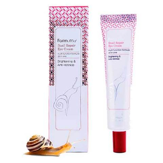 Крем для век с муцином улитки FARMSTAY Snail Repair Eye Cream 40 мл