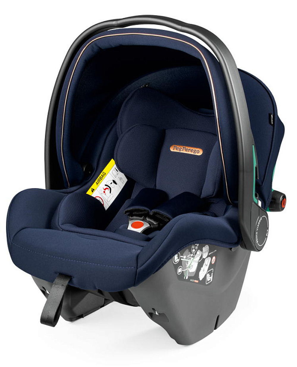 Коляска 3 в 1 Peg Perego Veloce TC Belvedere SLK Blue Shine New