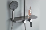Душевая система Royal Bath Accord RB83123Q графит