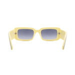 Очки Marc Jacobs 804/S 71C90 прямоугольные черно-желтые
