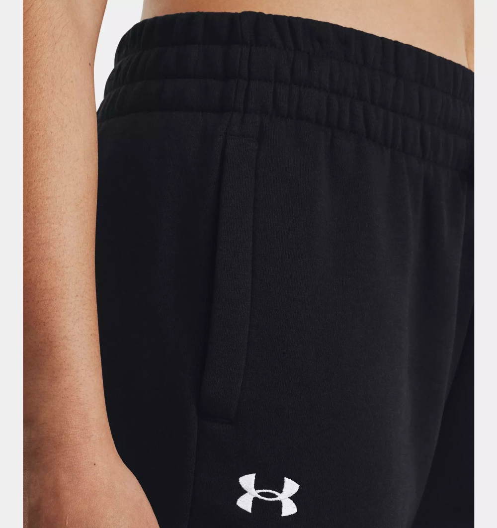 Брюки женские Under Armour UA Rival Fleece Jogger-BLK