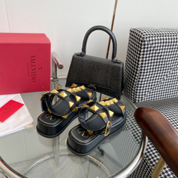 Valentino Roman Stud Sandal