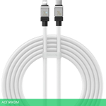 Кабель Baseus CoolPlay 2m White (CAKW000102)