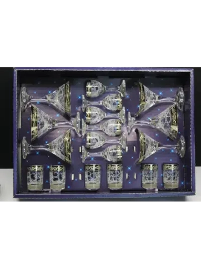 Подарочный набор 18 предметов с мартини