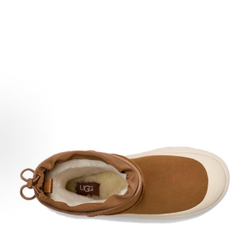UGG Mens Classic Short Weather Hybrid Whitecap