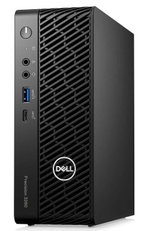 Системный блок Dell Precision 3260 Compact Intel Core i5, 16 ГБ, 1 Тб, nVidia Quadro T1000,  ОС Не установлена
