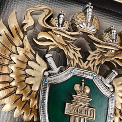 Панно "Герб Прокуратуры" малый