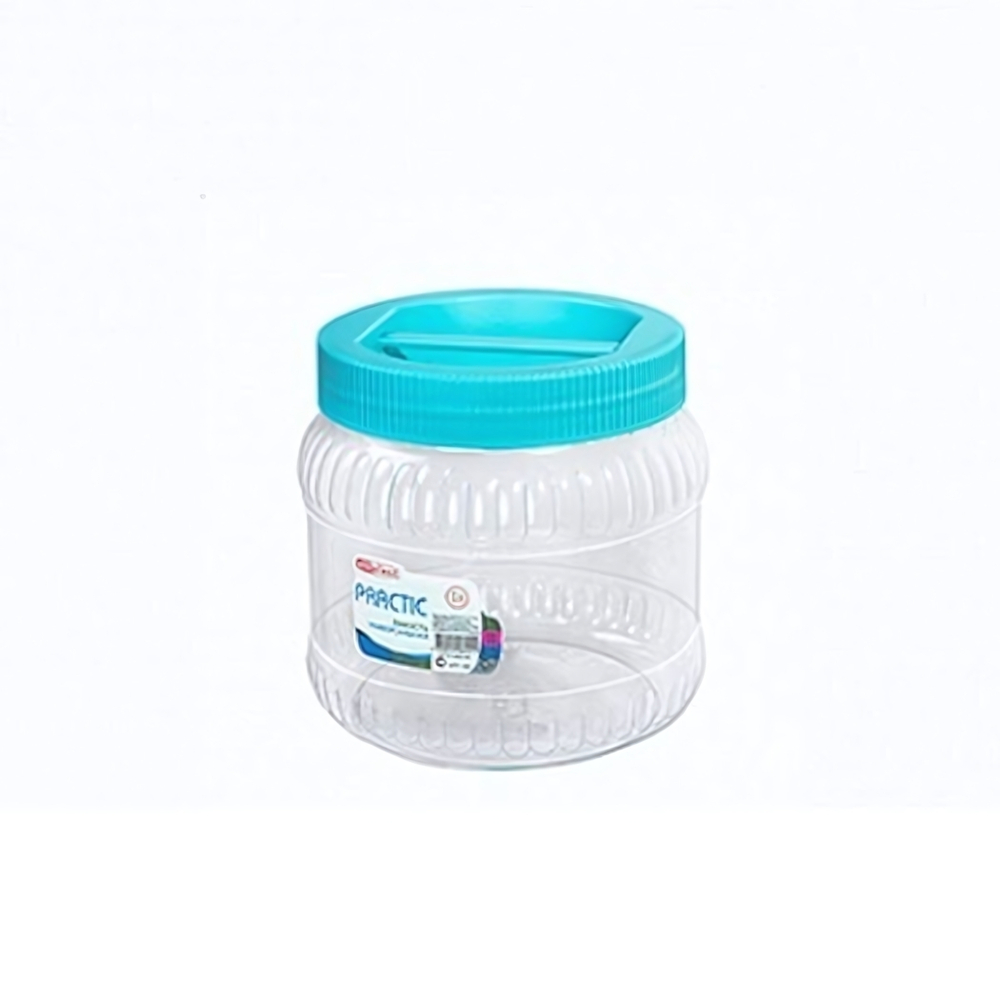 Ёмкость "Practic" универсальная 1 л цвет в ассортименте