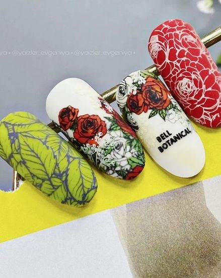 Пластина для стемпинга Enigma Stamping №030