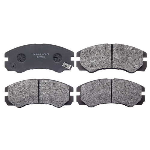 Колодки тормозные дисковые передние Double Force DFP828