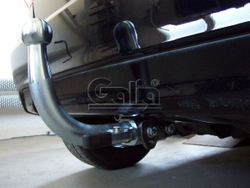Фаркоп оцинкованный Galia M113A для Mercedes A-Class w169 2004-2012, Mercedes B-Class w245 2005-2011(паспорт и сертификат в комплекте)(без электрики)