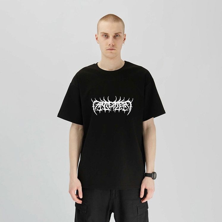 Футболка ANTEATER Deathcore Logo, черный