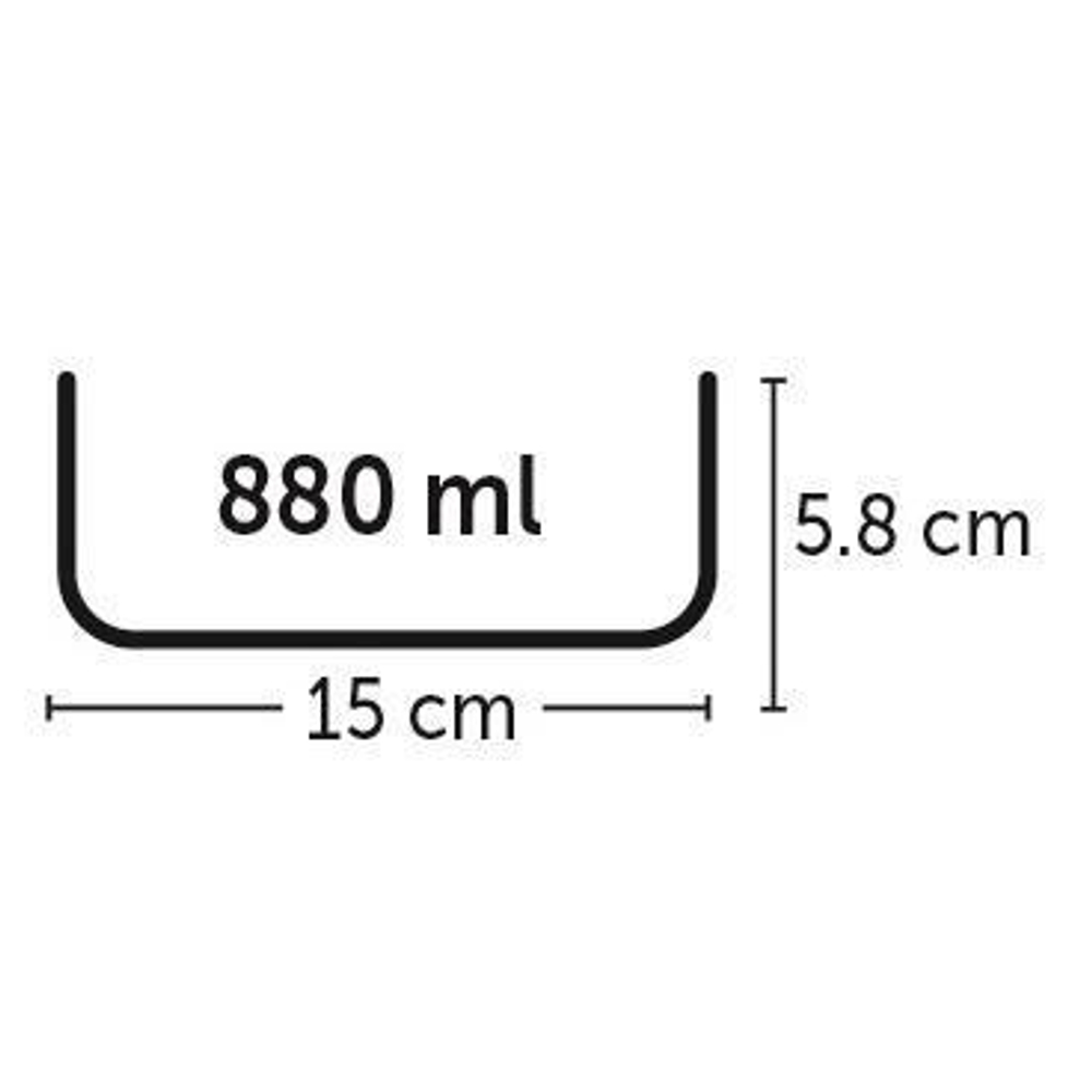 Миска для птиц Flamingo Avaro L, 800 мл