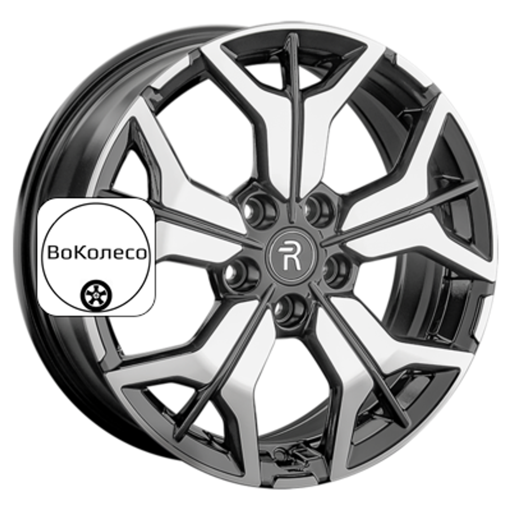 7x17/5x112 ET45 D57,1 SK163 BKF (конус, C570) Replay