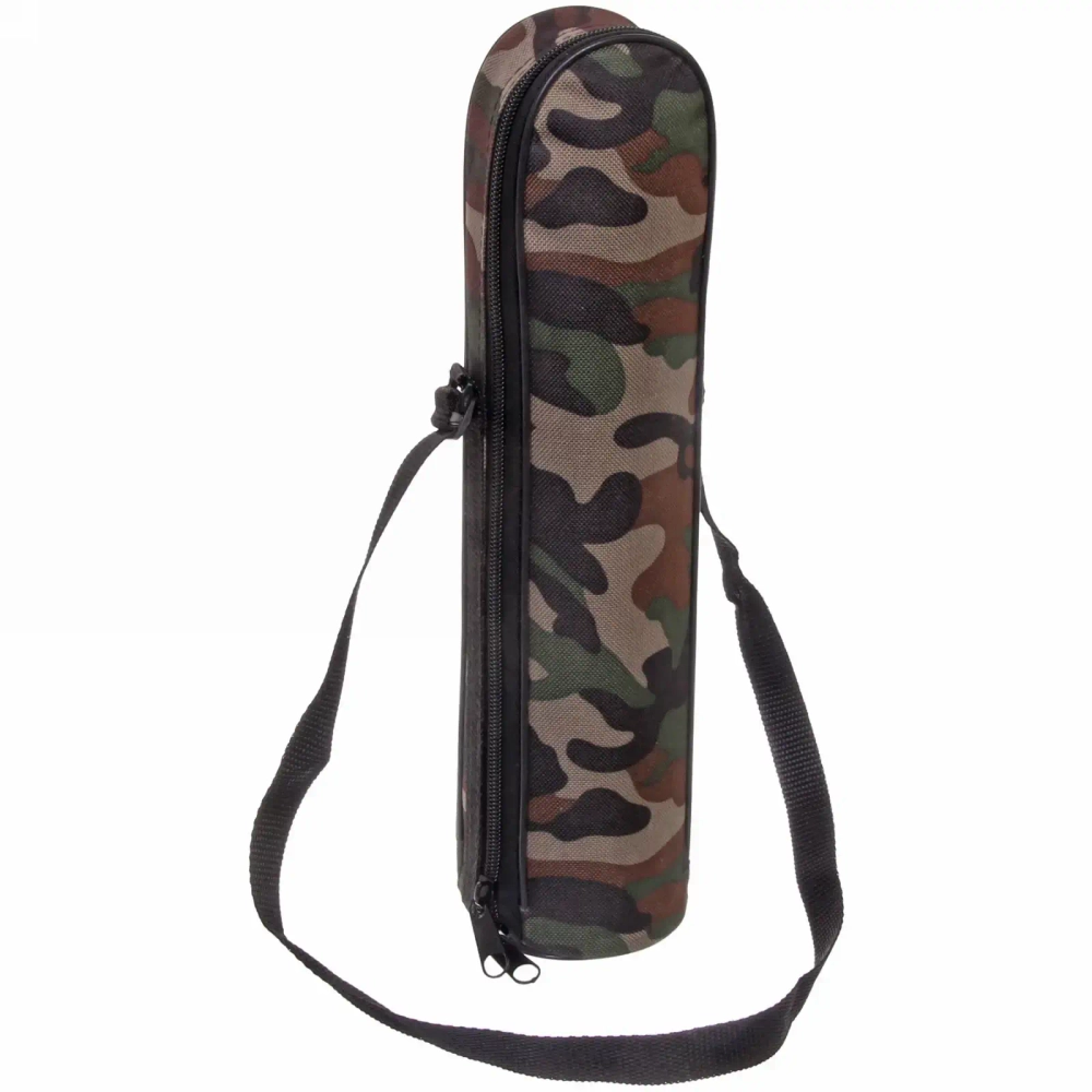 Термос металлический 1000мл в чехле «Хаки»