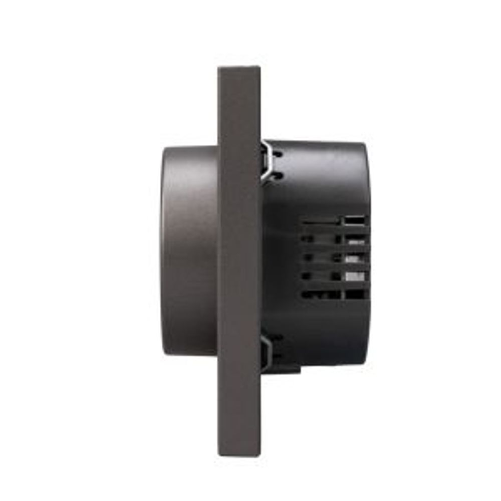 Светорегулятор STRONG (диммер) 300Вт с/у графит KRANZ