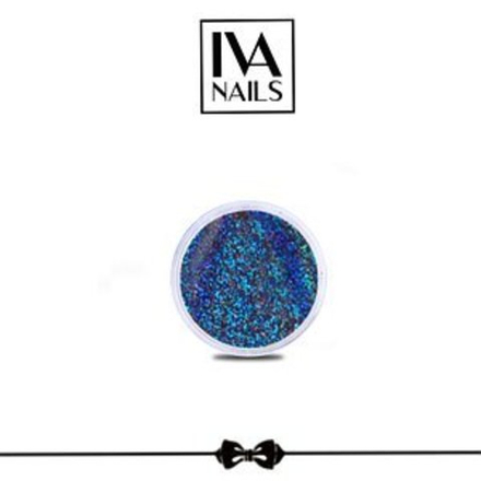 Голографик-8ПИГМЕНТ, IVA NAILS