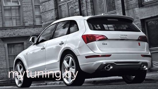 Спойлер S-LINE STYLE для Audi Q5