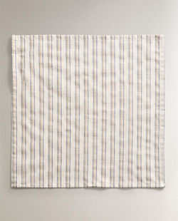 ZARA HOME НАБОР САЛФЕТОК В ПОЛОСКУ (2 ШТ.), СИНИЙ