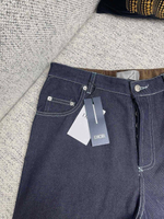 Джинсовый костюм Christian Dior