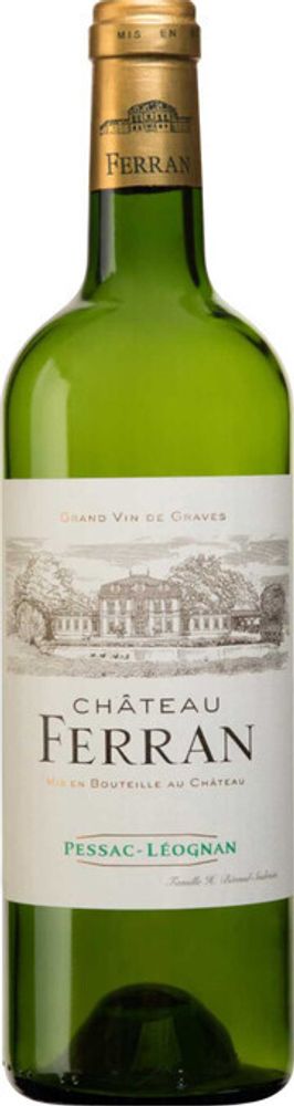 Pessac-Leognan, Chateau Ferran Blanc