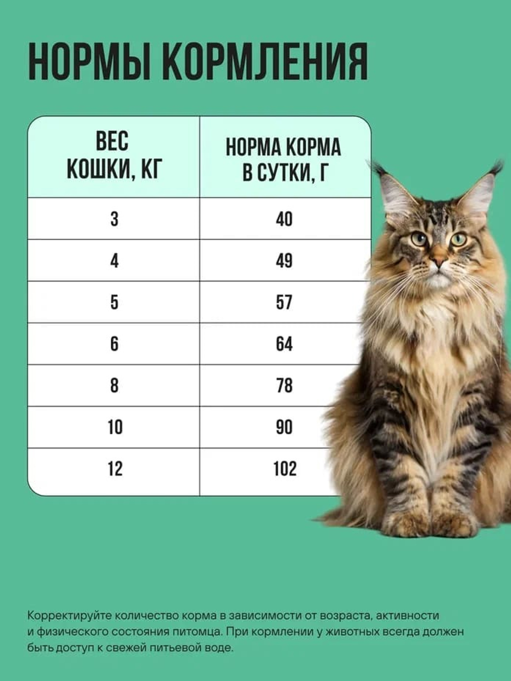 Сухой корм для стерилизованных кошек с индейкой, курицей и шпинатом BOWL WOW 4кг