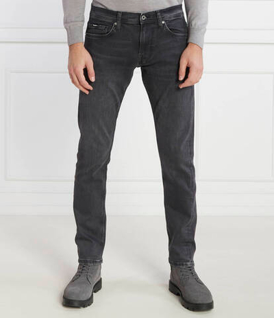 Джинсы GYMDIGo Pepe Jeans London - графитовый(PM207389XX2)