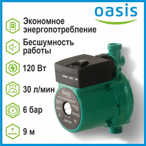 Насос повышения давления CDP 15/9 Oasis