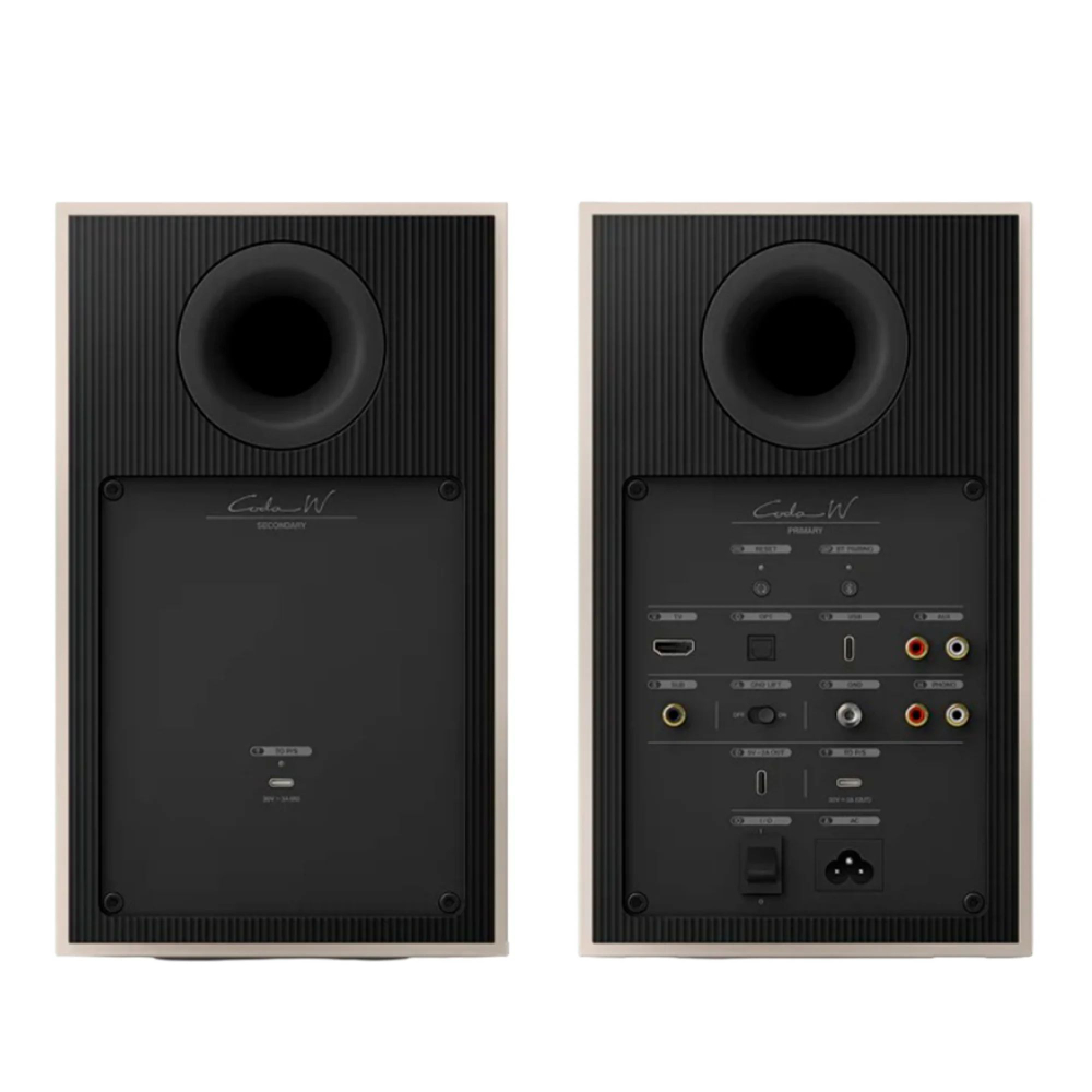 Полочная акустика KEF CODA W NICKEL GREY EU (SP4072A2AA)