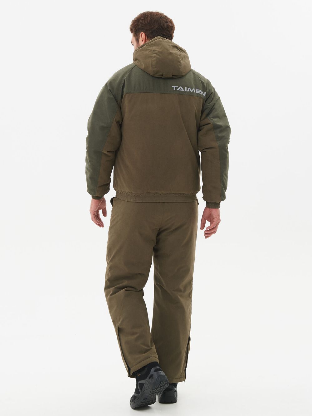 Костюм демисезонный Таймень ткань Исландия цвет Хаки