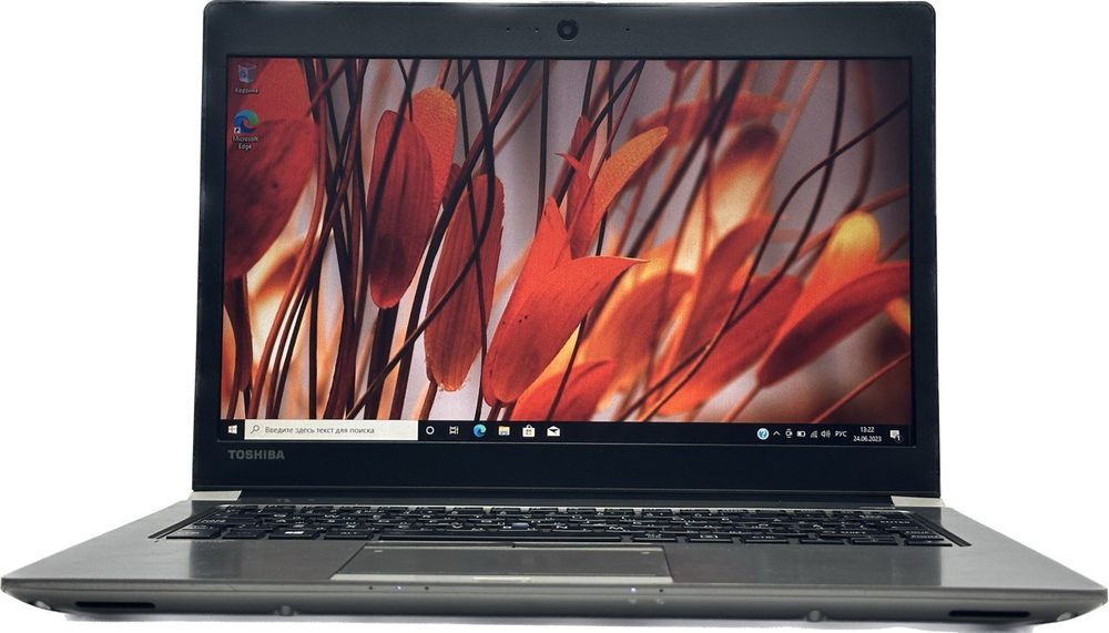 13.3" Уценённый ноутбук Toshiba Portege Z30 (1366x768, Intel Core i5-4210U, RAM 4ГБ, SSD 256ГБ, Intel HD Graphics 4400, Win 10Pro)