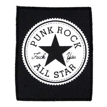 Нашивка Punk Rock All Star (414)