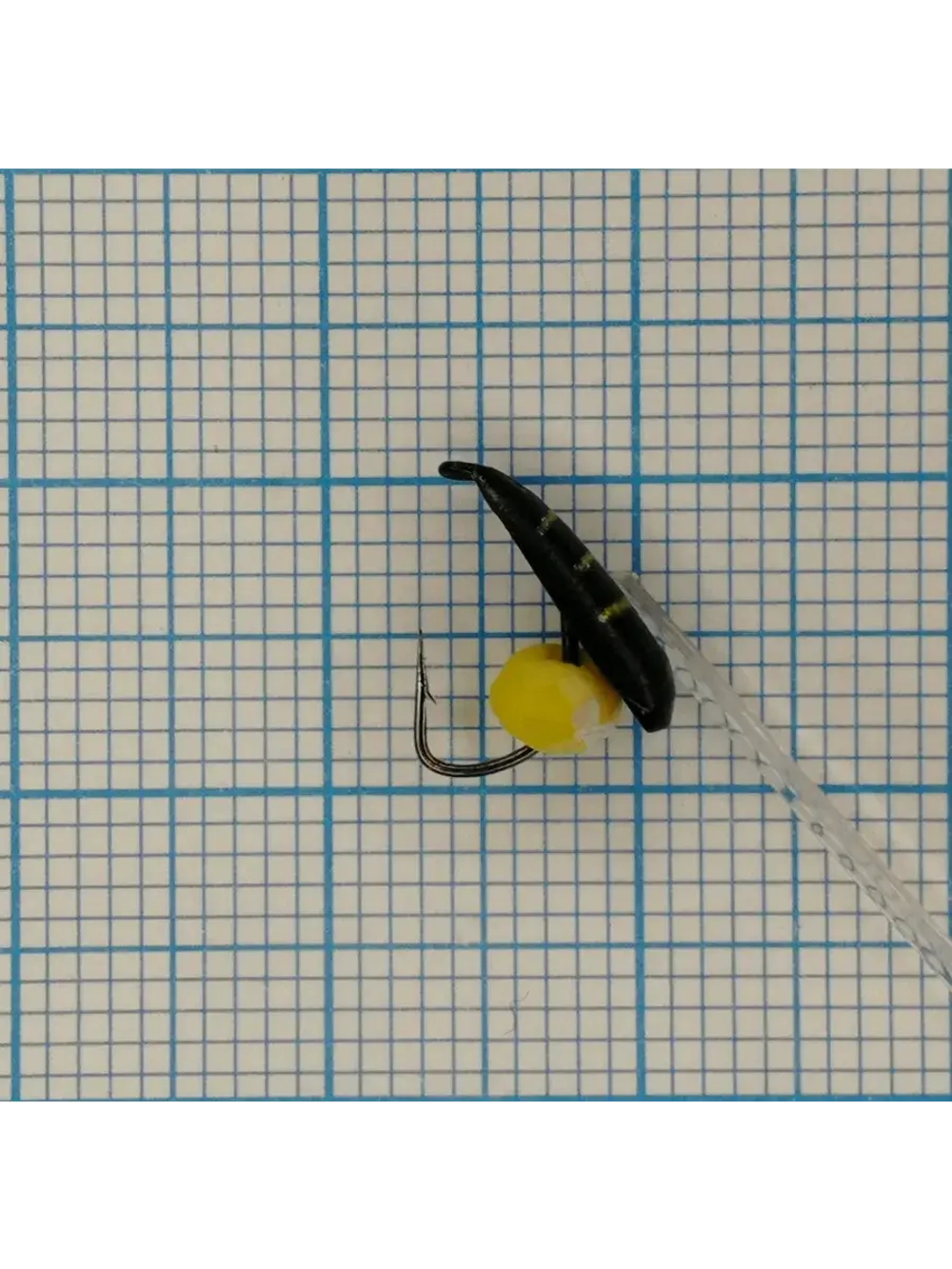 Мормышка вольфрамовая "ПолуХpeнь"