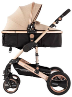 Коляска-трансформер 2 в 1 Wisesonle-Q3 цвета