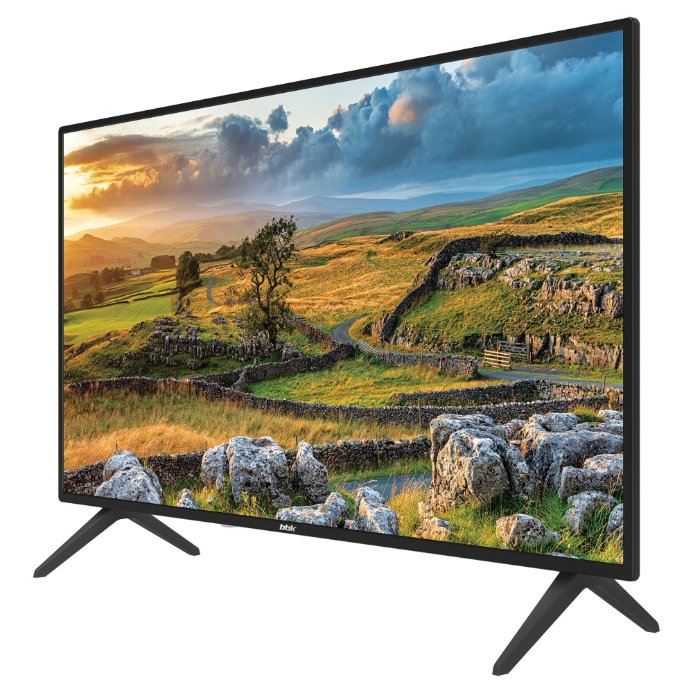 Телевизор ЖК 40" BBK 40LEM-1007/FTS2C черный