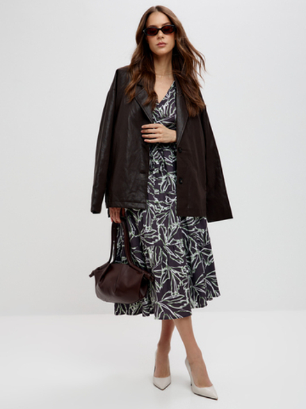 Платье из вискозы