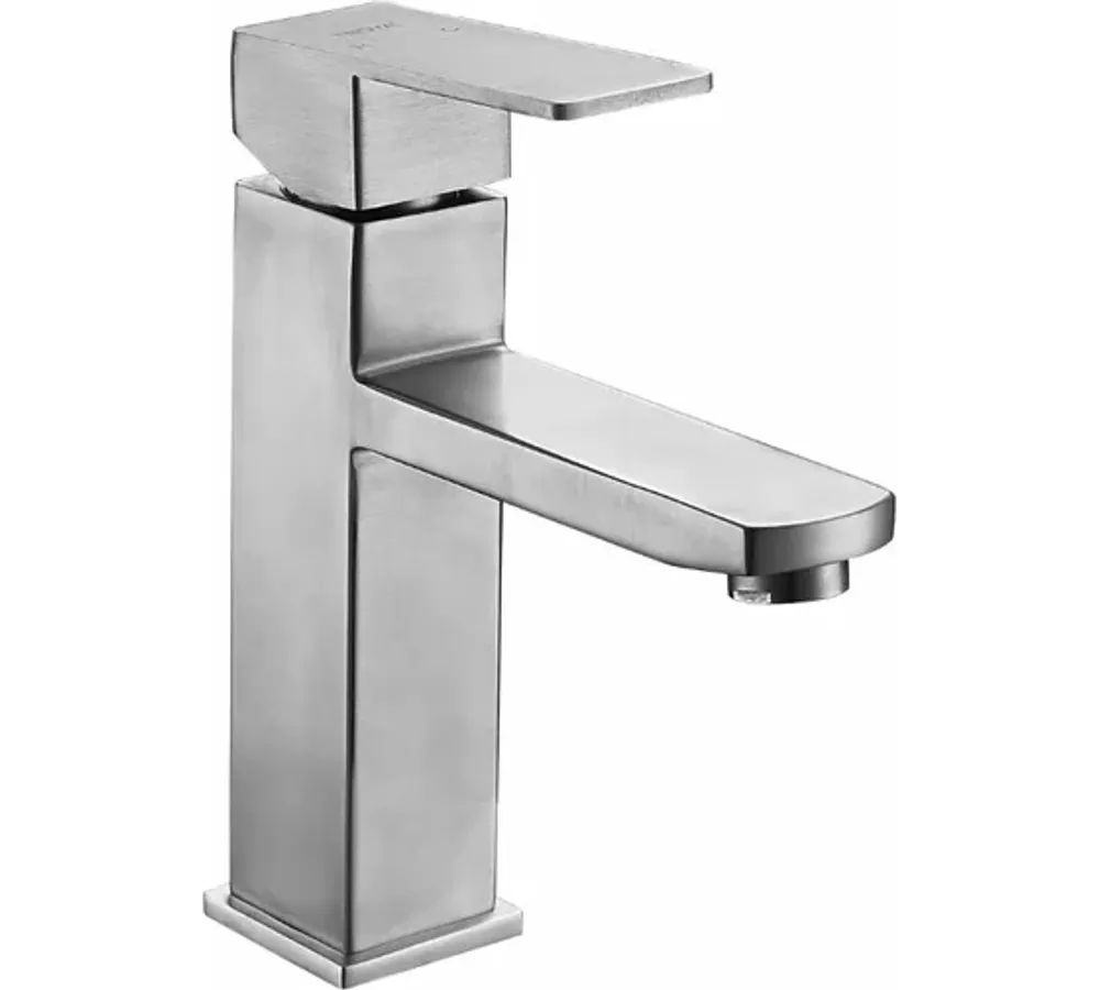 Смеситель для раковины Нерж TROYA GOF1-A095