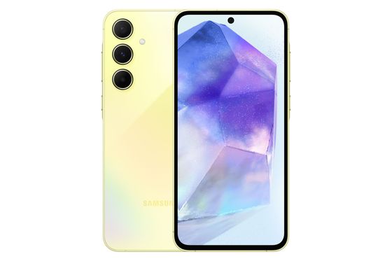 Смартфон Samsung Galaxy A55 8/256Gb желтый (SM-A556EZYWMEA)