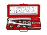 Набор Rothenberger ROLOCK COMBI KIT, экспандер ROLOCK+отбортовщик в одном наборе, 1/2-5/8-7/8-1.1/8"