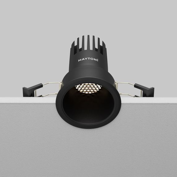 Встраиваемый светильник Maytoni Technical Dip DL116-10W-4K-B