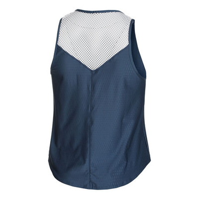 Женская теннисная майка Lucky in Love Net It Be Tank Top Women - Blue, White