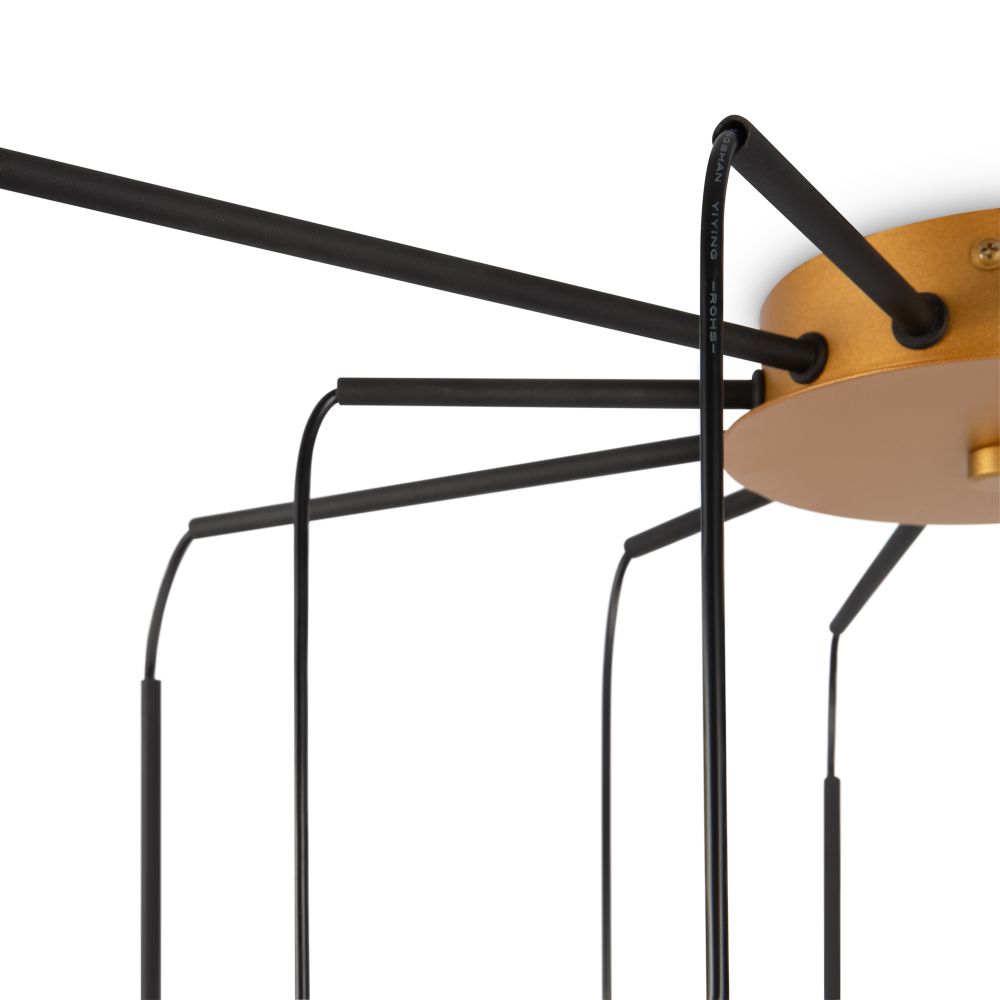 Люстра подвесная Maytoni Branch MOD176PL-12G