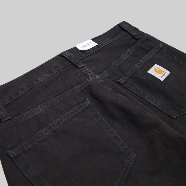 Джинсы мужские Carhartt WIP Landon Pant артикул:I030468_black - купить в магазине Дайс