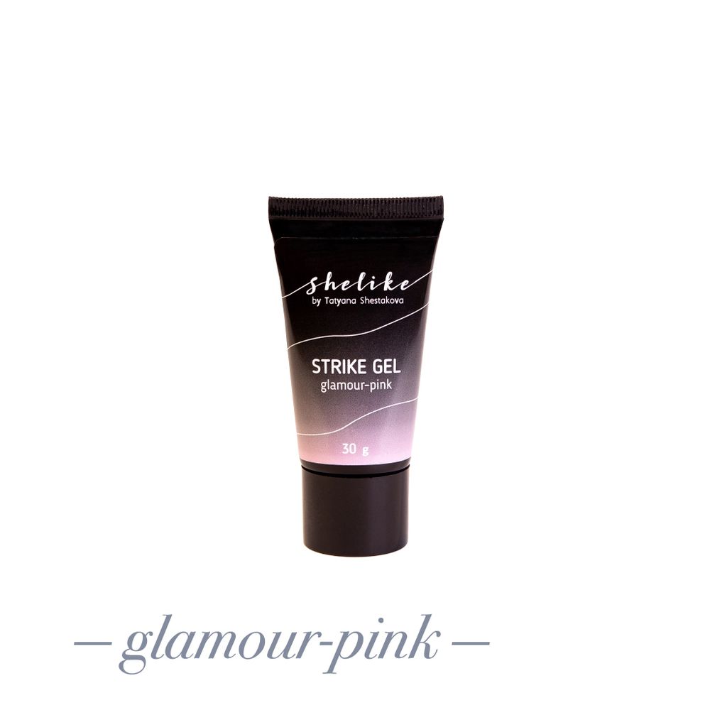 Полигель Shelike Glamour Pink 30 gr