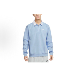 Nike Club Fleece Logo "Blue"