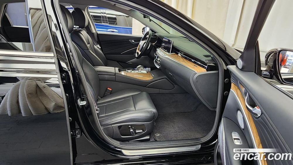 Kia The New K9 (Quoris/K900) 2 Generation 3.8 GDI AWD (09.2021)