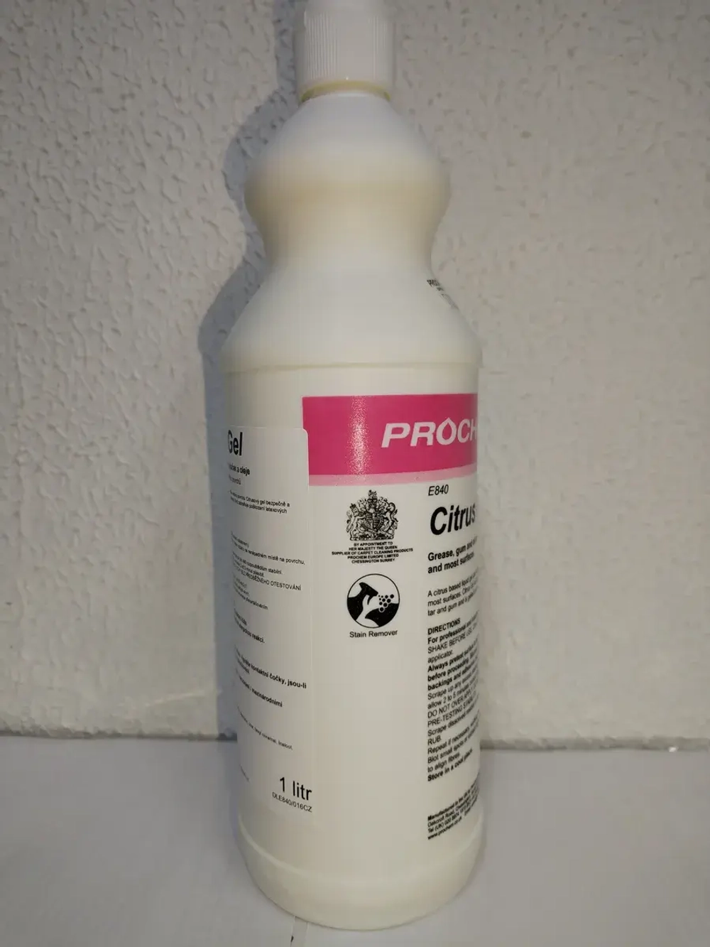 Citrus GEL Prochem Цитрус Гель пятновыводитель